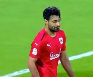 (ویدیو) سوتی وحشتناک شجاع خلیل زاده در ترکیب الریان