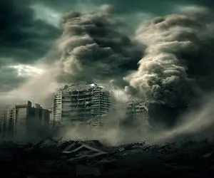 شبیه سازی باورنکردنی هوش مصنوعی از زلزله احتمالی در تهران؛ چیزی فراتر از ترس و دلهره!