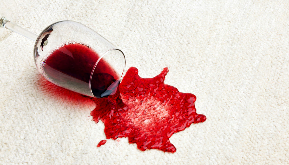 Carpet-cleaning-red-wine