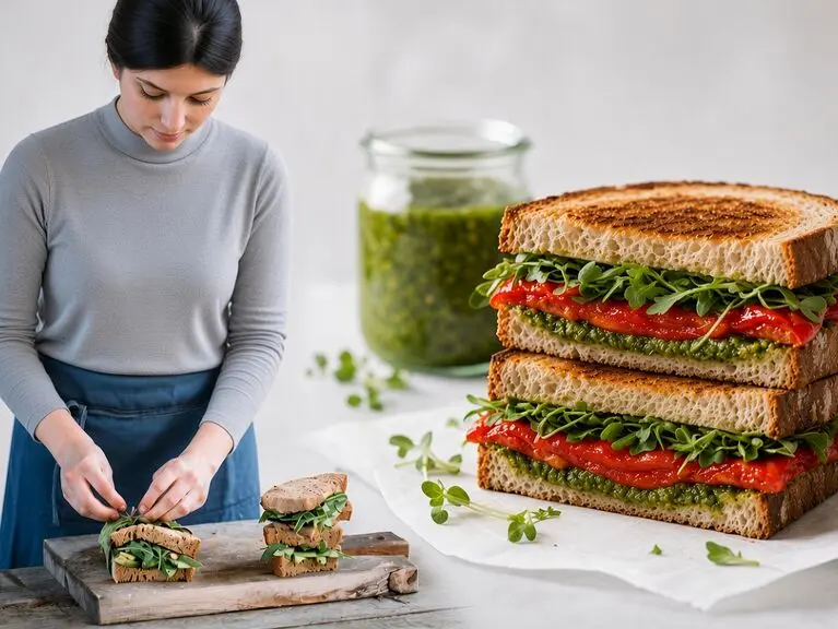 5 مدل ساندویچ گیاهی خوشمزه؛ مناسب برای صبحانه و میان وعده