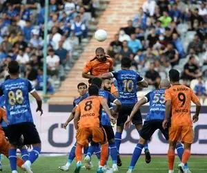 (عکس) پوستر زیبای مس کرمان برای بازی با استقلال