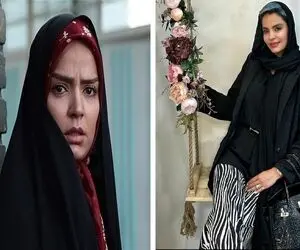 "سپیده خداوردی" چه تُند تند رنگ کله اش عوض میکنه؛ خانوم مُصره تو چشم کنه بالا شهریه!