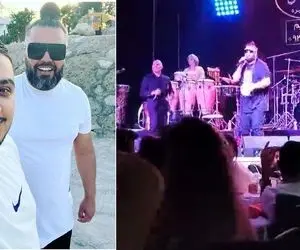 (عکس) بدل ساسی مانکن که تو کیش کنسرت گذاشت کیست؟