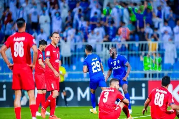 الهلال و پرسپولیس