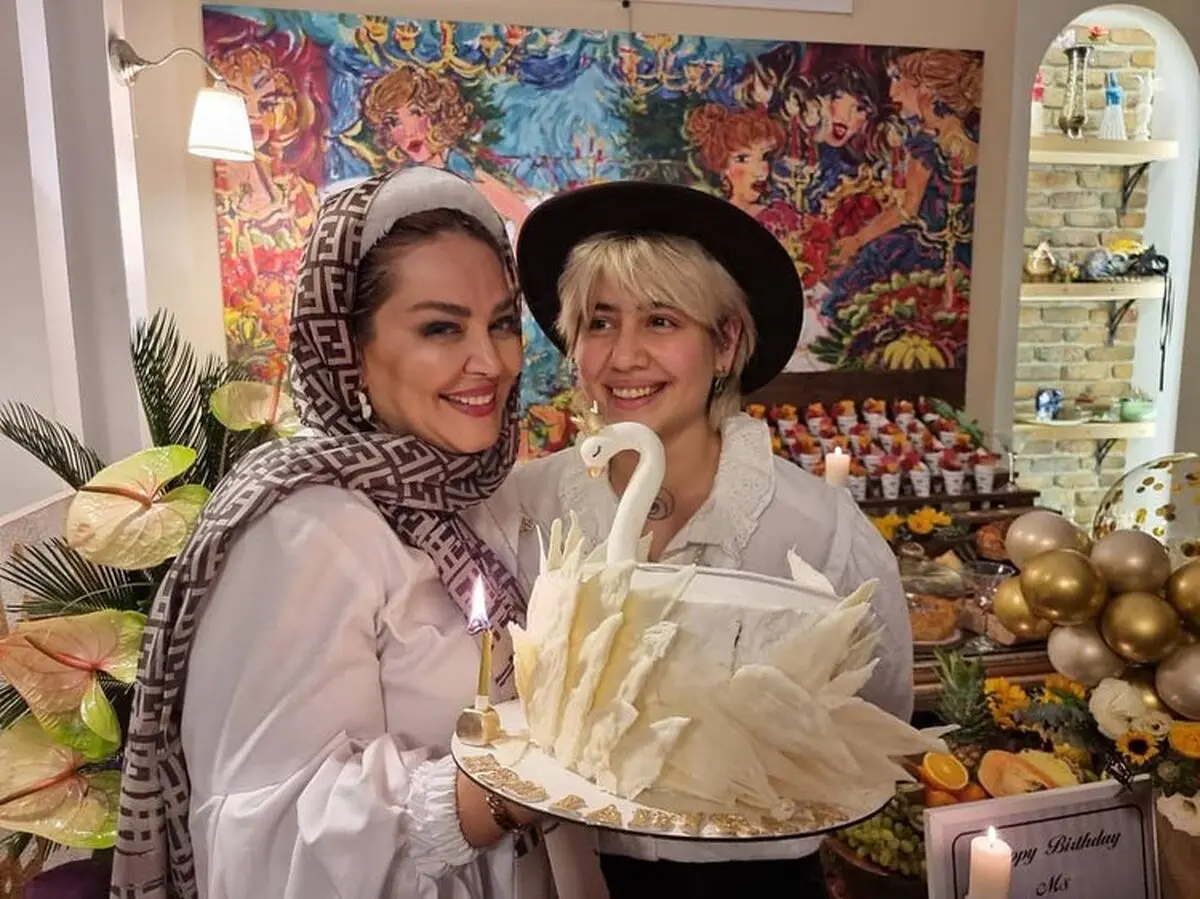 بهاره رهنما و پریا قاسمخانی