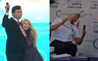 شلیک به گردن یک فعال سیاسی جمهوری‌خواه! چارلی کرک: شهید سیاسی محافظه‌کاران امریکایی