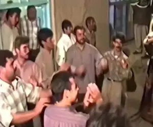 آواز محلی؛ تو عروسی شونصد سال پیش آقایون شلوار پلنگی چه رقصی میکنن فقط دعواشون 
