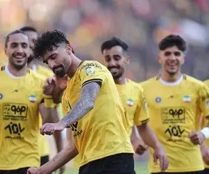 (عکس) کنایه جنجالی مدافع سپاهان به رامین رضاییان؟!