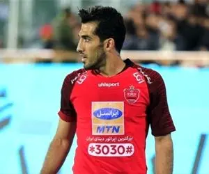 پرسپولیس از خستگی ستاره خودش شاکی است!