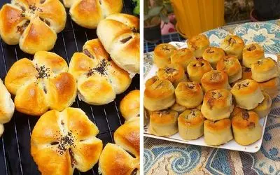 طرز تهیه کلوچه خرمایی گردویی / میان وعده مقوی و خوشمزه برای بچه ها