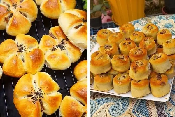 طرز تهیه کلوچه خرمایی گردویی / میان وعده مقوی و خوشمزه برای بچه ها