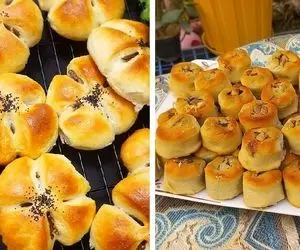 طرز تهیه کلوچه خرمایی گردویی / میان وعده مقوی و خوشمزه برای بچه ها
