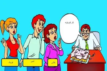 بازی فکری؛ اگه خون ملتو تو شیشه کردی با اینیشتن بودنت بگو کی این بلارو سر مدیر آورده