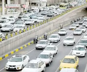 ترافیک سنگین در محورهای شمالی و ورودی پایتخت
