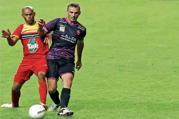 خلاصه بازی پرسپولیس فولاد خوزستان