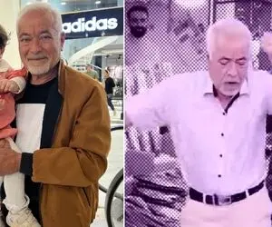 آواز ماندگار؛ دختر کوچولو جذاب با تیپ لی آو آو آو خوند و صادق بوقی به وجد اومد