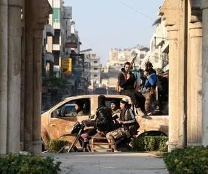 (ویدئو) فوری/ دمشق سوریه سقوط کرد