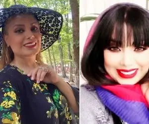 سیر تحول عجیب صبا راد وقتی دوباره رفته اروپا؛ اون آب باریکه رَم ول کرد و توری پوش شد!