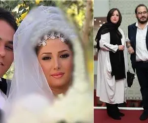 غزل بدیعی همسر رضا داوود نژاد کیست؟ + بیوگرافی رضا داوود نژاد