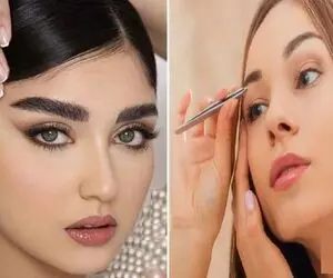 اشتباهاتی که خانوم های ایرانی توی برداشتن ابرو مرتکب میشن / اگه قرینه نیست برا اینه