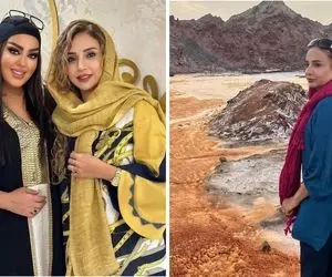 چیتان پیتانی عجیب از شبنم قلی خانی که از آرایشگرشم بدتره؛ پرده سنگین خونه لاکچریشو!