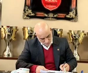 مجید صدری از پرسپولیس استعفا داد