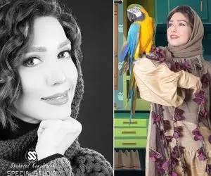 تیپ سفید "شهرزاد کمال زاده" وسط یه مشت خاک سرخ؛ خانوم با یه فرش شلوار و کفشو یکی کرد!