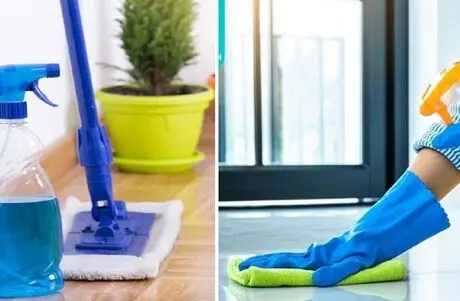 بهترین تی و شوینده برای تمیز کردن آشغال از سرامیک سفید براق؛ بدون موندن حتی یک پرز