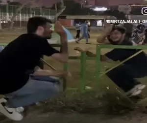 آواز شاد؛ پسره فک کرد خودش فقط بلده شروع کرد کفتری رقصیدن یکی دیگه اومد رو دست این