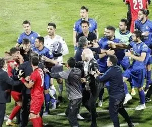 واکنش پیشکسوت های سرخابی به درگیری های دربی