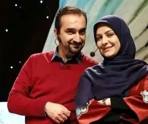 آواز مشهورا؛ شعرخوانی سرتاپا تمجید نیما کرمی در بدو ورود همسرش/حسادت آشا محرابی