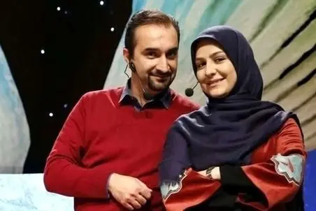 آواز مشهورا؛ شعرخوانی سرتاپا تمجید نیما کرمی در بدو ورود همسرش/حسادت آشا محرابی