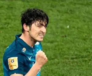 سردار آزمون در لیست زنیت برابر کریلیا