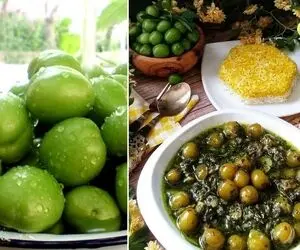 خورش گوجه سبز یه غذای بهاری و لذیذ / طرز تهیه راحت به همراه نکات پخت