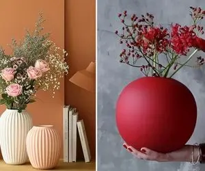 شیک ترین ایده گلدون مینیمال و مدرن / خونت عمارته یا قوطی کبریت با اینا خوشگلاسیونه 