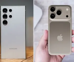 اختلاف قیمت گران ترین گوشی آیفون و گران ترین گوشی سامسونگ پنج شنبه 30 بهمن 1404