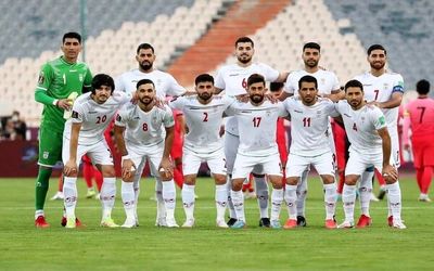 ترکیب رسمی تیم ملی ایران برابر افغانستان