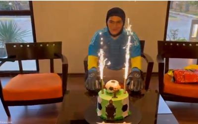 (ویدیو) سورپرایز عابدزاده برای جشن تولد زهره کودایی!
