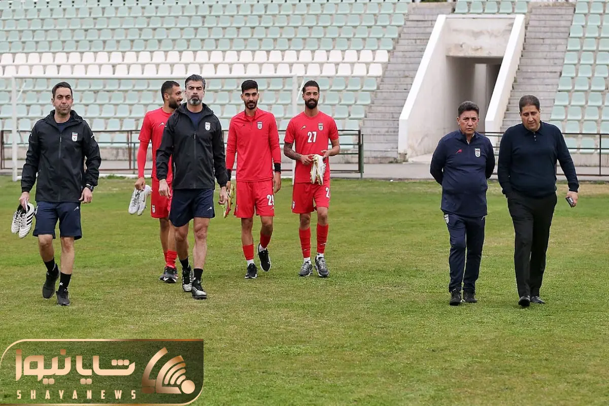 برنامه سفر تیم ملی فوتبال ایران مشخص شد