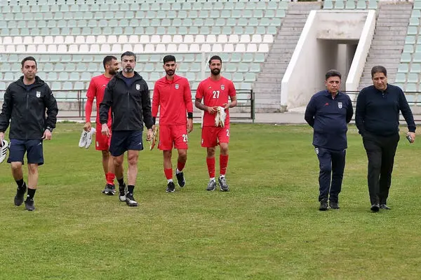 برنامه سفر تیم ملی فوتبال ایران مشخص شد