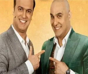 سکانس خندان/حامد آهنگی میدوعه میره بغل نوازنده میخونه/یه سالن از دستش منفجر شدن