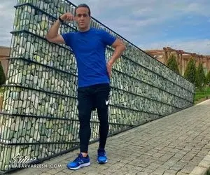 پیام کوتاه علی کریمی به ملی پوشان ایران به مناسبت دیدار با بحرین