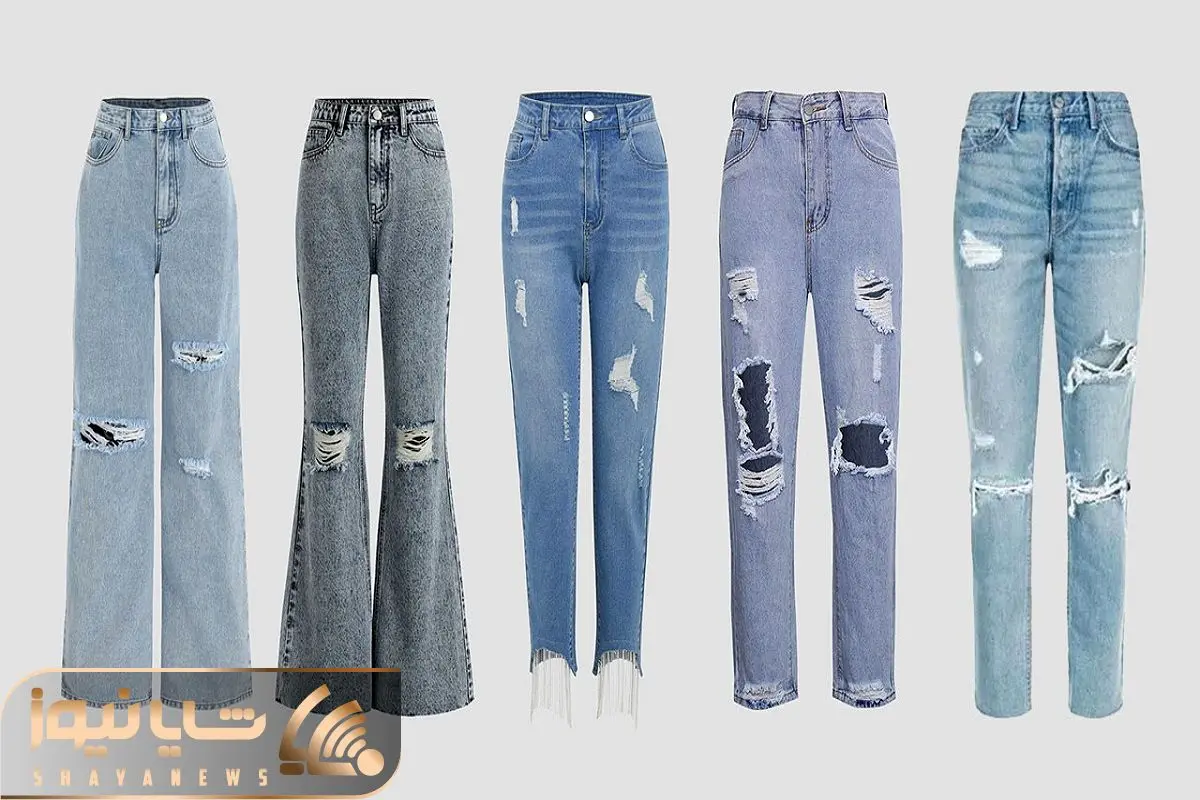 ترفند کارخونه؛ میدونی چطور شلوارهای زاپ دار رو پاره پوره میکنن؟ فک نکنی با تیغ و سنگه