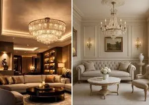 دکوراسیون خانه 210 متری؛ دیزاین پذیرایی و راهنمای چیدمان لوازم
