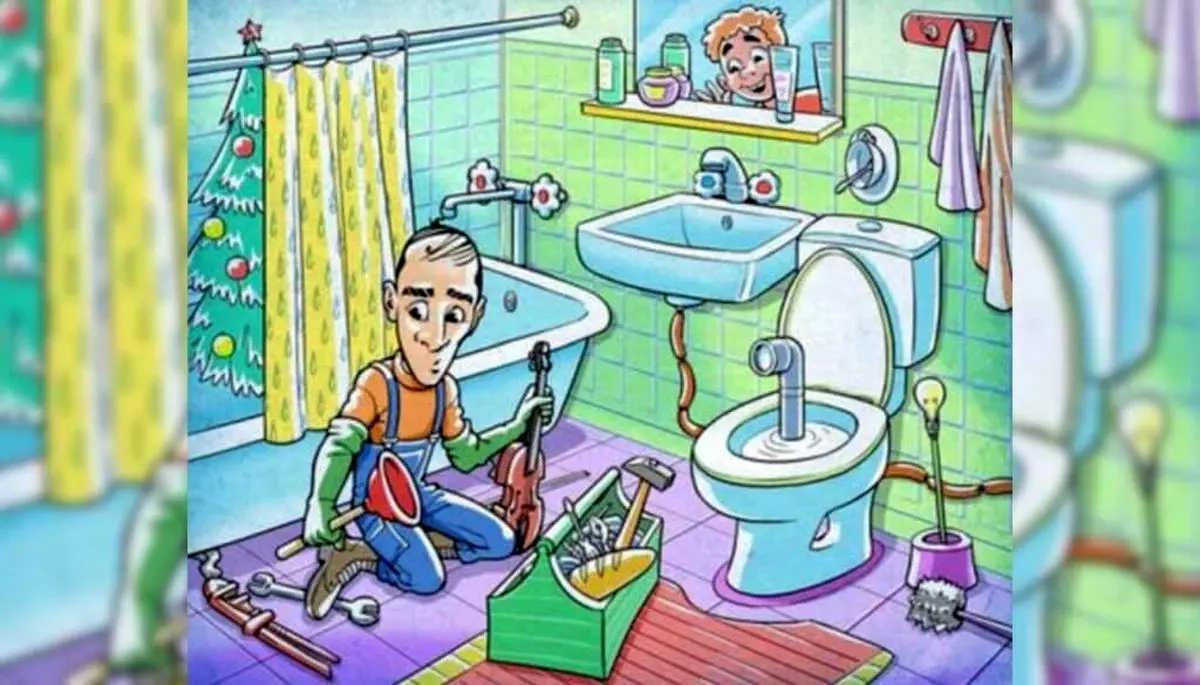 تست-بینایی-یافتن-ده-تناقض-در-تصویر