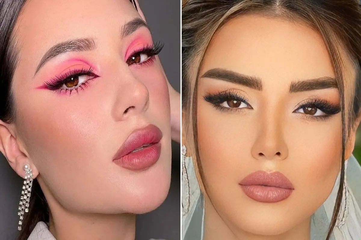 ترند آرایش صورت درخشان 2026