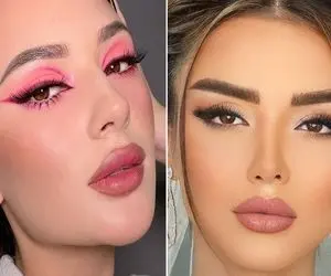 آرایش های ترند 2025 / برای عید امسال اینجوری میکاپ کنی چشما روت زوم میشه جذاب فامیل