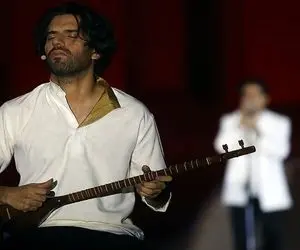 ساز شوریده/نواختن شاهکار تنبور توسط سهراب پور ناظری/ از زمین جدات می کنه