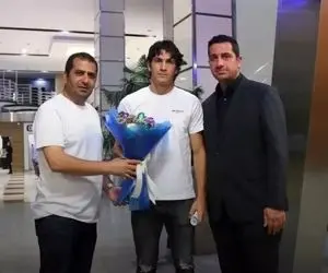 مهاجم آرژانتینی استقلال بلاخره به تهران رسید