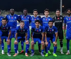 (عکس) ستاره الهلال آماده بازی با پرسپولیس